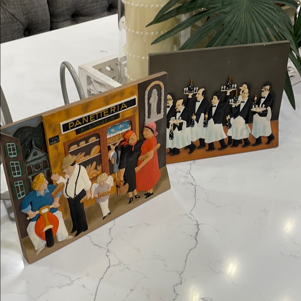Vintage 3D Kitchen Pics, Guy Buffet Inspired
